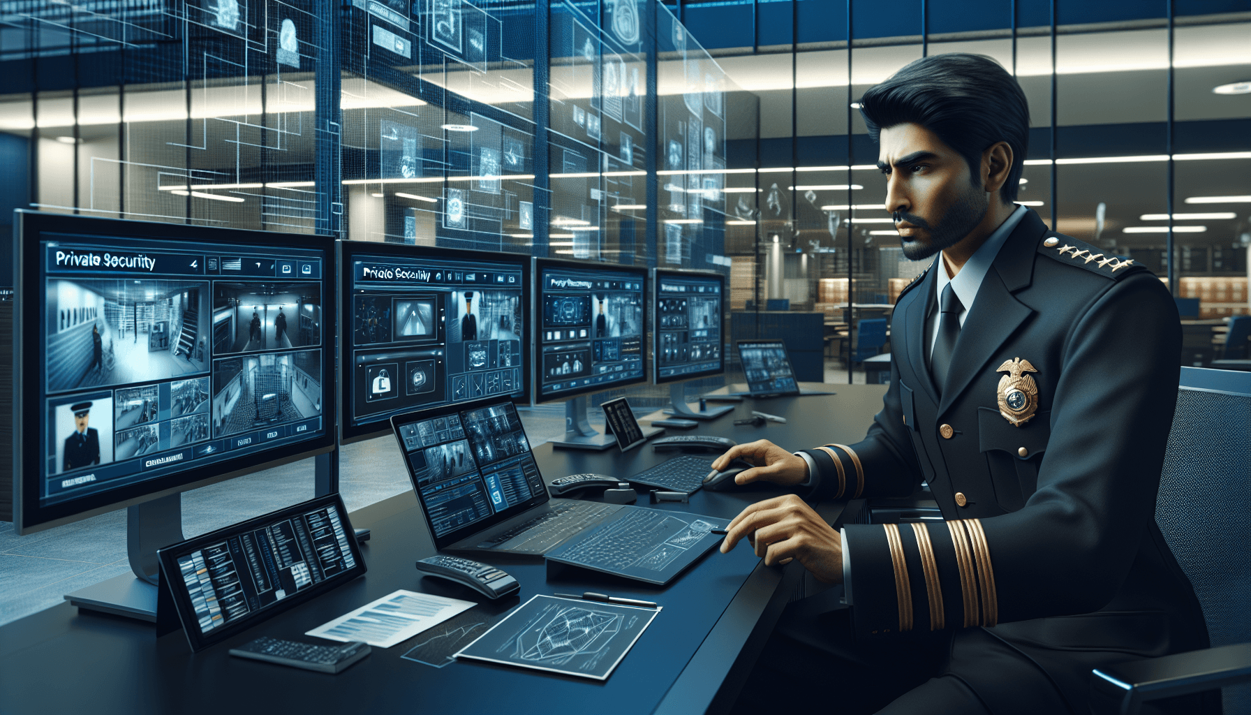 Segurança Patrimonial e IA: como o vigilante cresce na carreira