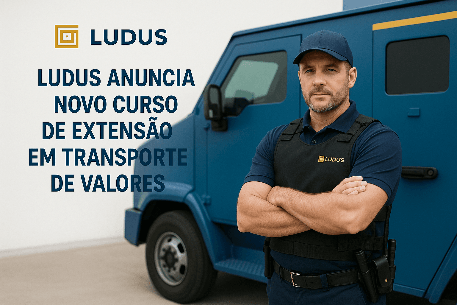 Ludus anuncia novo Curso de Extensão em Transporte de Valores