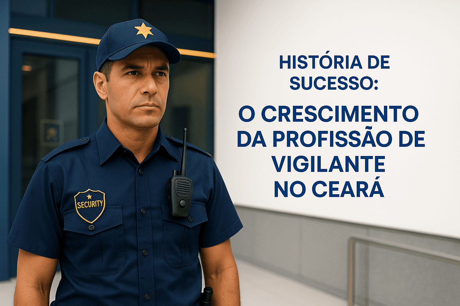 História de Sucesso: O Crescimento da Profissão de Vigilante no Ceará