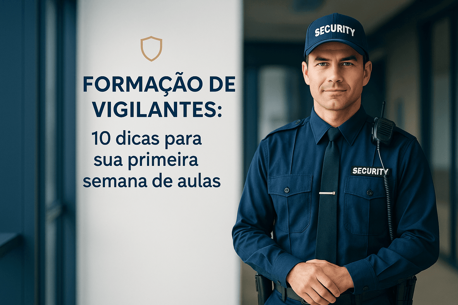 Formação de Vigilantes: 10 dicas para sua primeira semana de aulas
