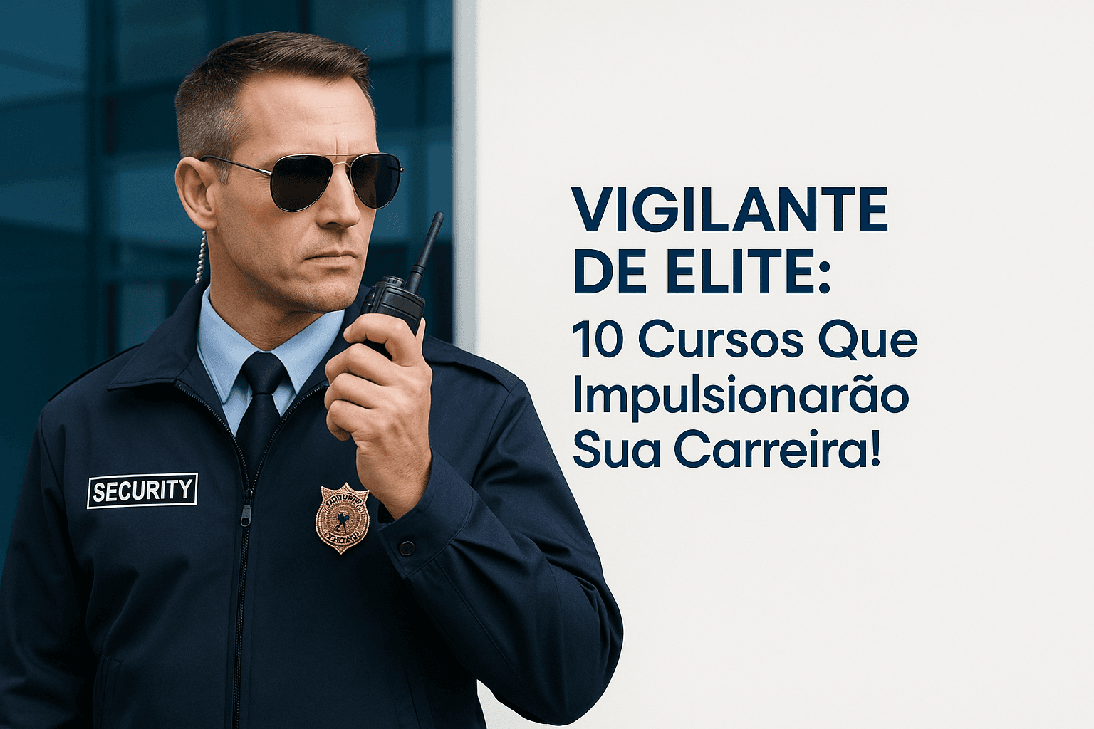 Vigilante de Elite: 10 Cursos Que Impulsionarão Sua Carreira!