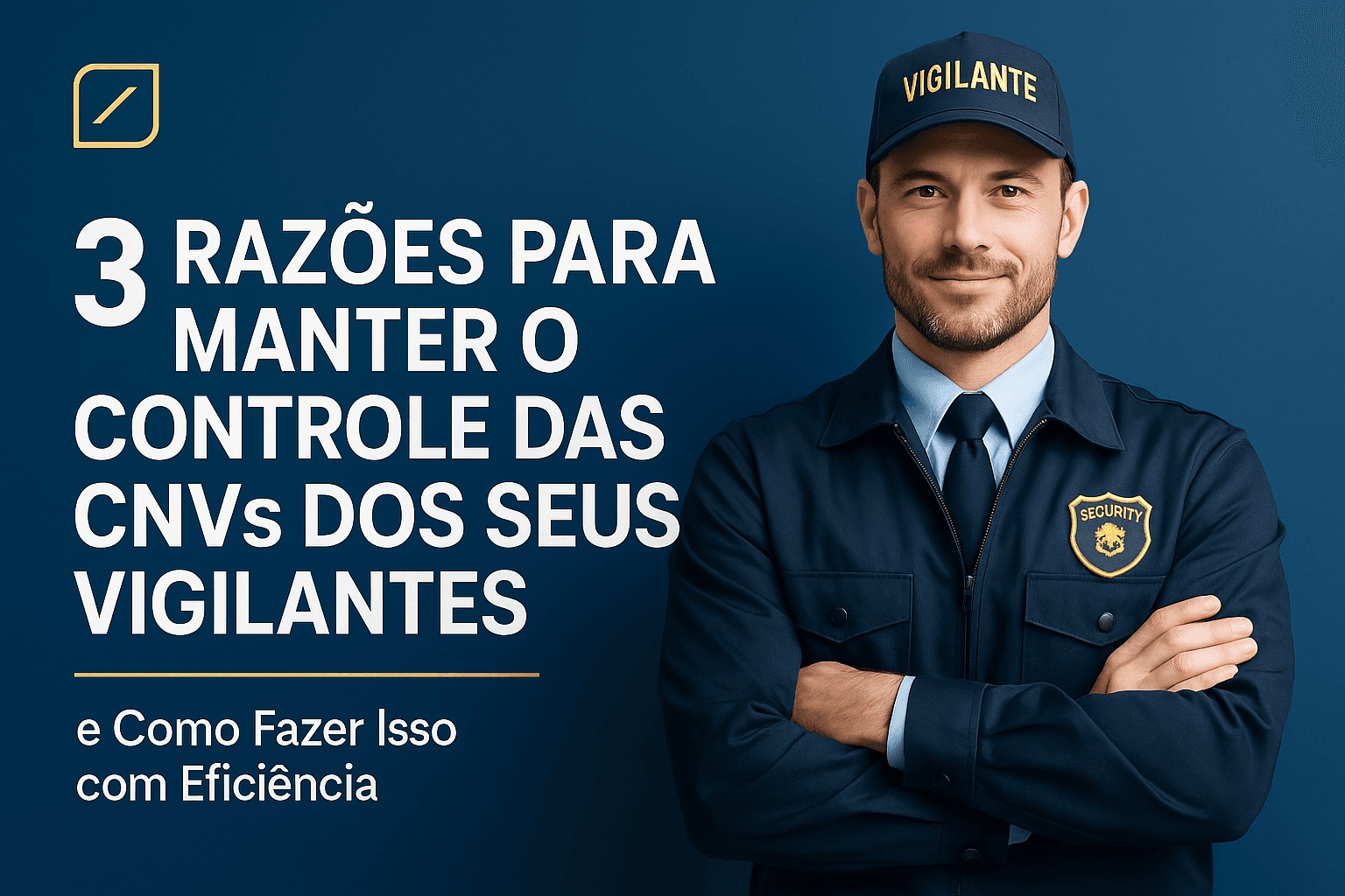 3 Razões para Manter o Controle das CNVs dos Seus Vigilantes — e Como Fazer Isso com Eficiência