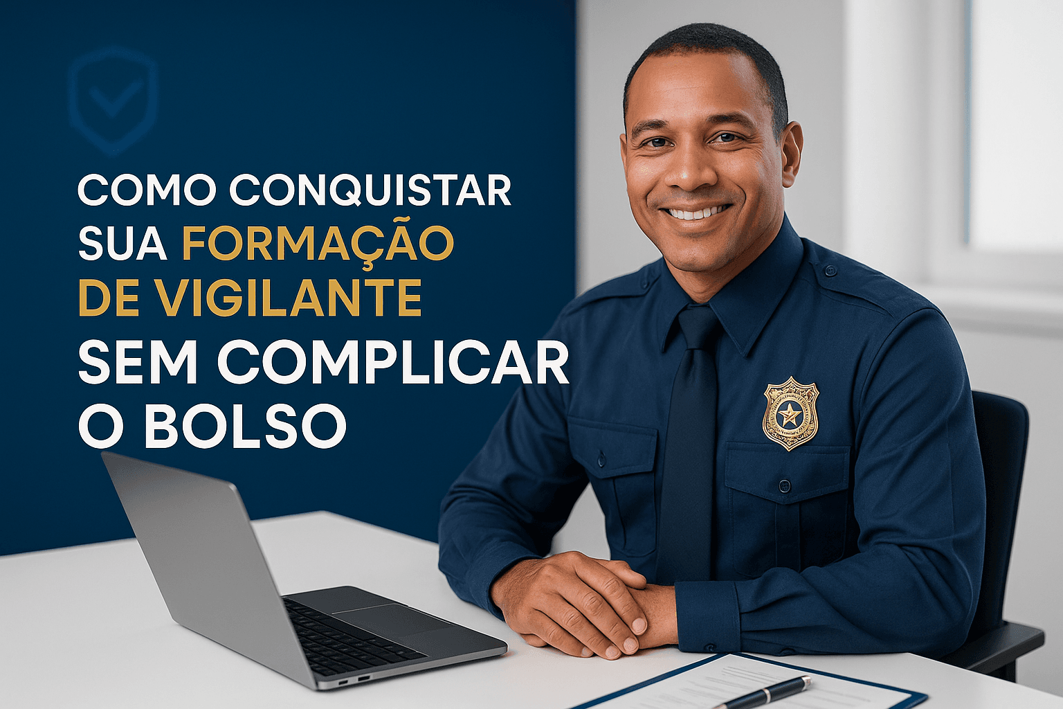 Como Conquistar sua Formação de Vigilante Sem Complicar o Bolso