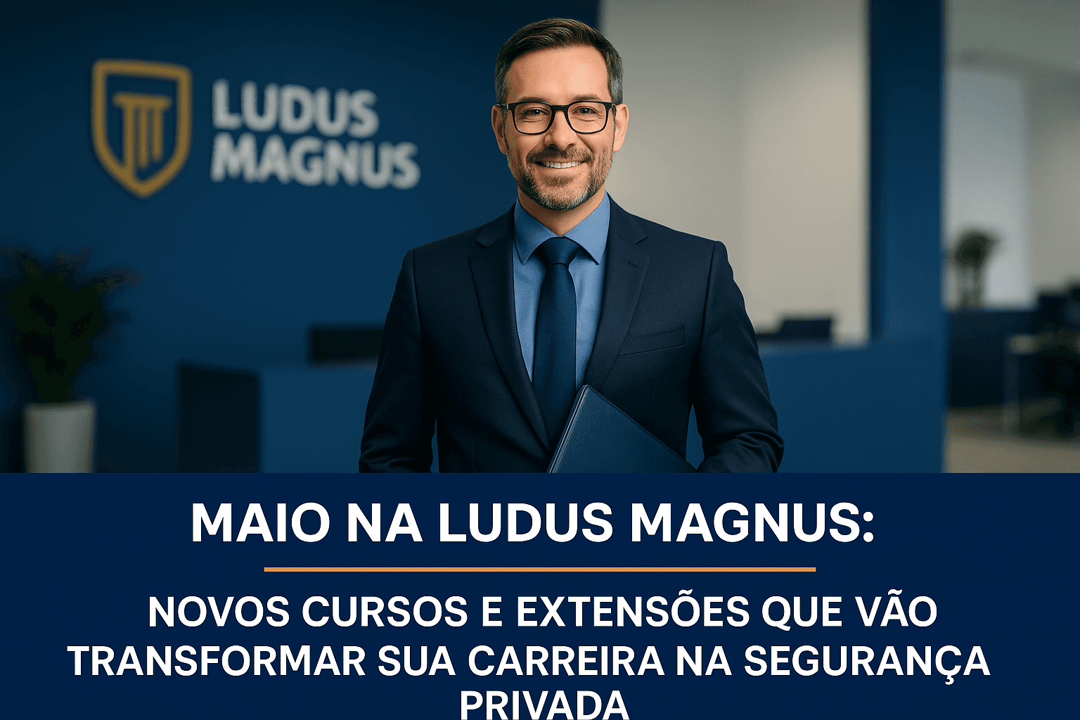 Maio na Ludus Magnus: Novos Cursos e Extensões que Vão Transformar sua Carreira na Segurança Privada