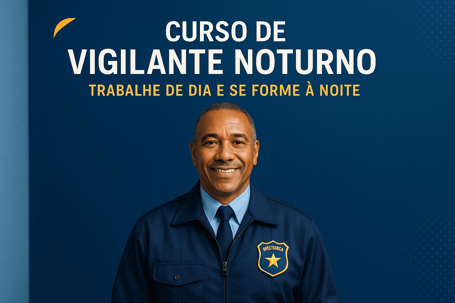 Curso de Vigilante Noturno: Trabalhe de Dia e Se Forme à Noite