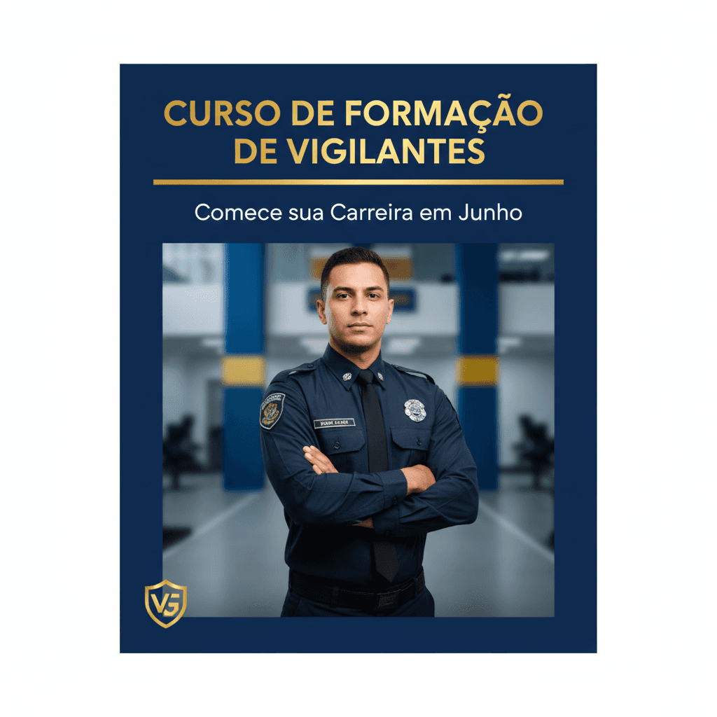 Curso de Formação de Vigilantes: Comece sua Carreira em Junho