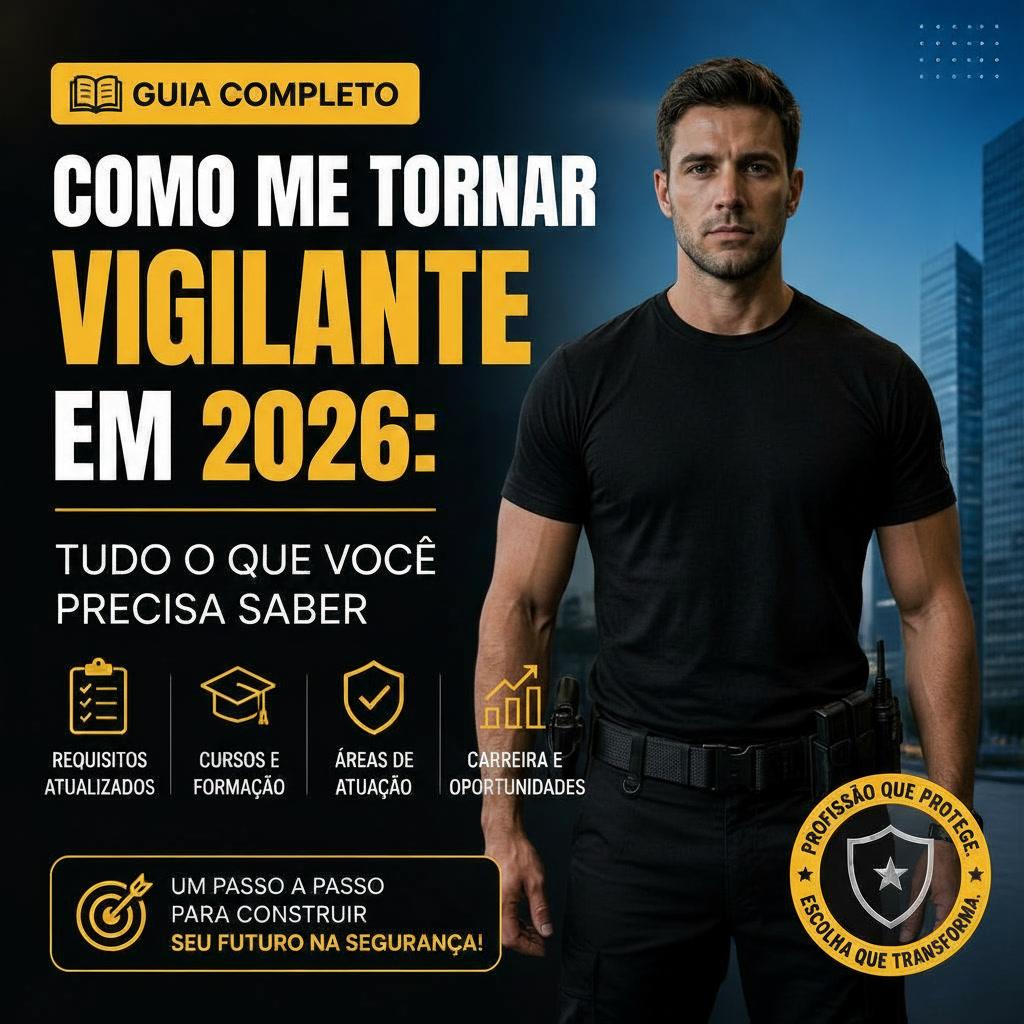 Como me tornar Vigilante em 2026: Tudo o Que Você Precisa Saber