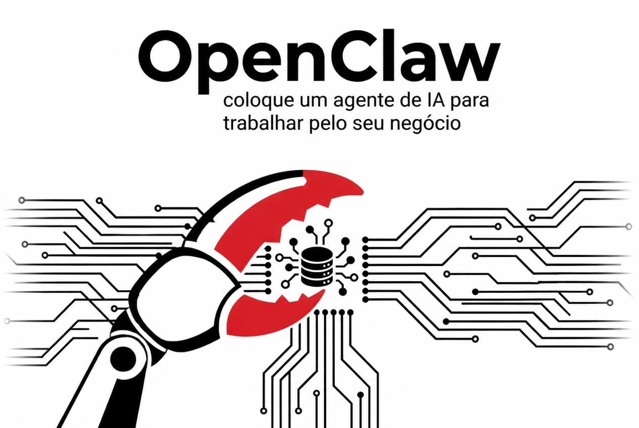 OpenClaw: coloque um agente de IA para trabalhar pelo seu negócio