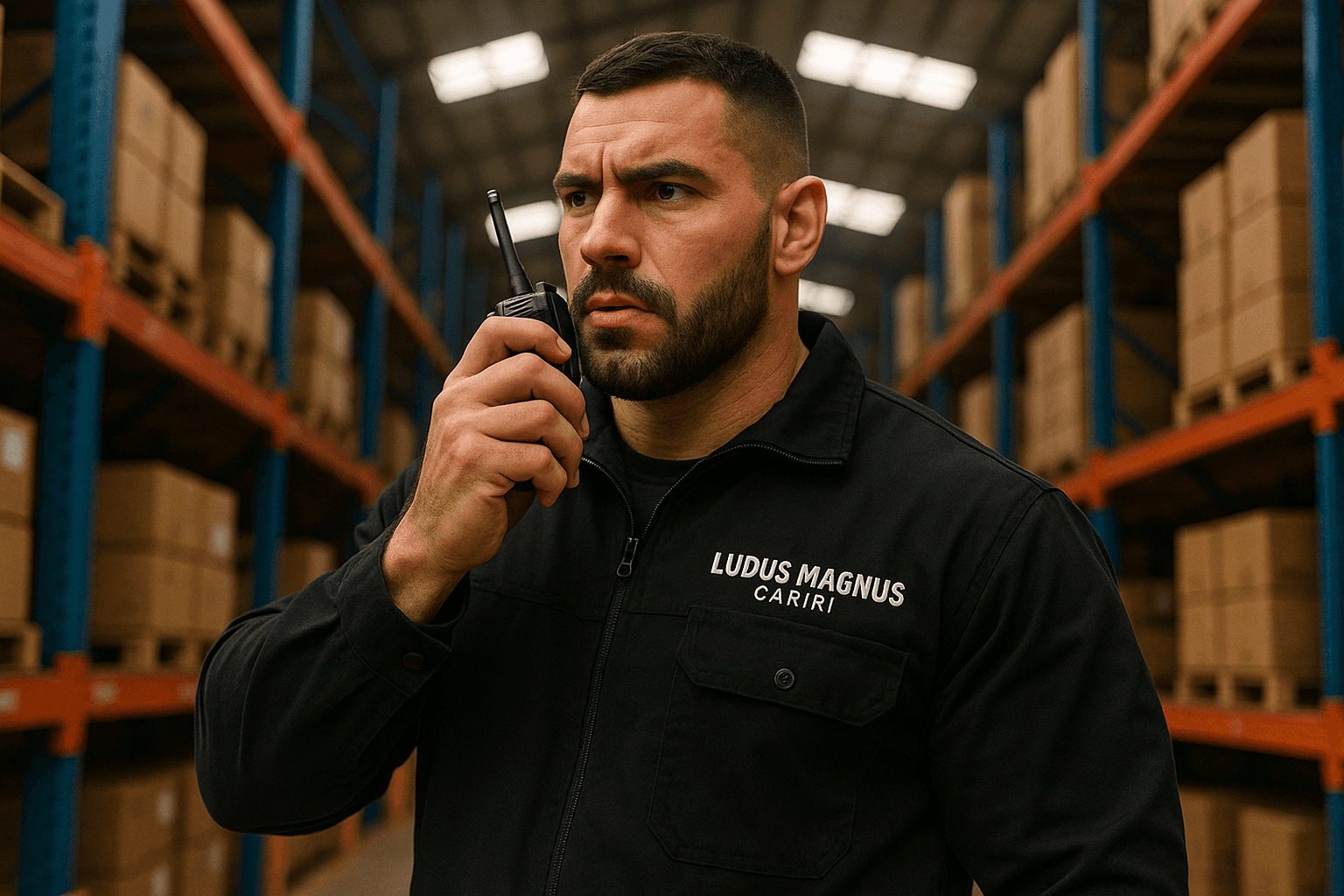 Profissional de segurança - Ludus Magnus Cariri